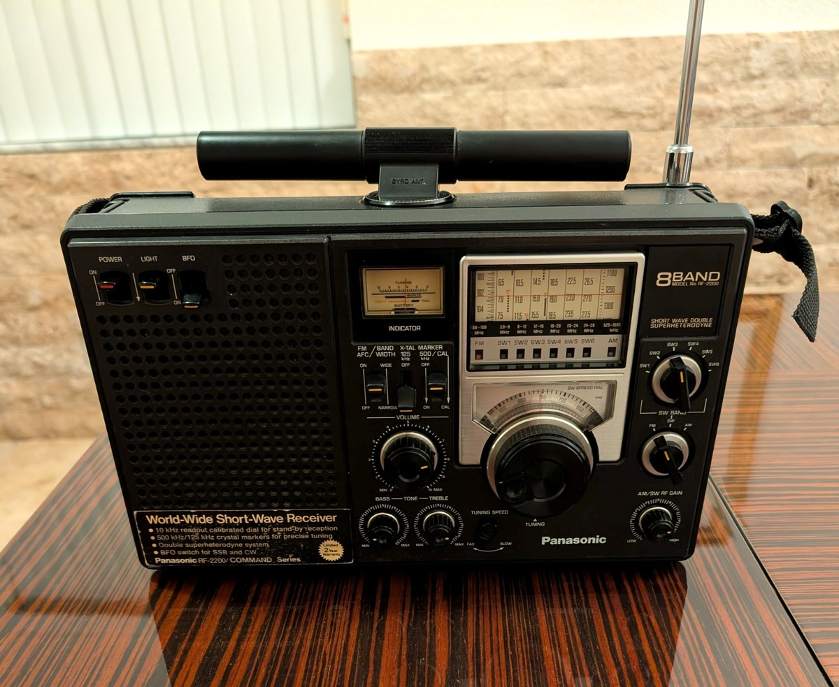 National Panasonic RF-2200 ラジオ Panasonic RF-2200 FM Radio for sale online | eBay