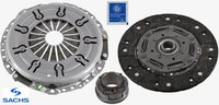 Sachs 3000951117 Kupplungssatz FüR Audi