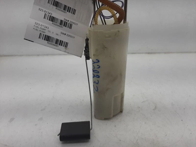 Conjunto de bomba de combustible sin combustible flexible 00-03 05 CHEVROLET ASTRO 25344820 Foto 2 de 4