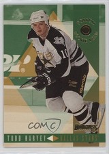 1995-96 Donruss Rookie Team Todd Harvey #9 e0k