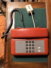 Telefono Vintage SIP "Sirio" Rosso (Novembre 1993)