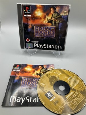 Medal of Honor Underground / Sony PlayStation 1 / PS1