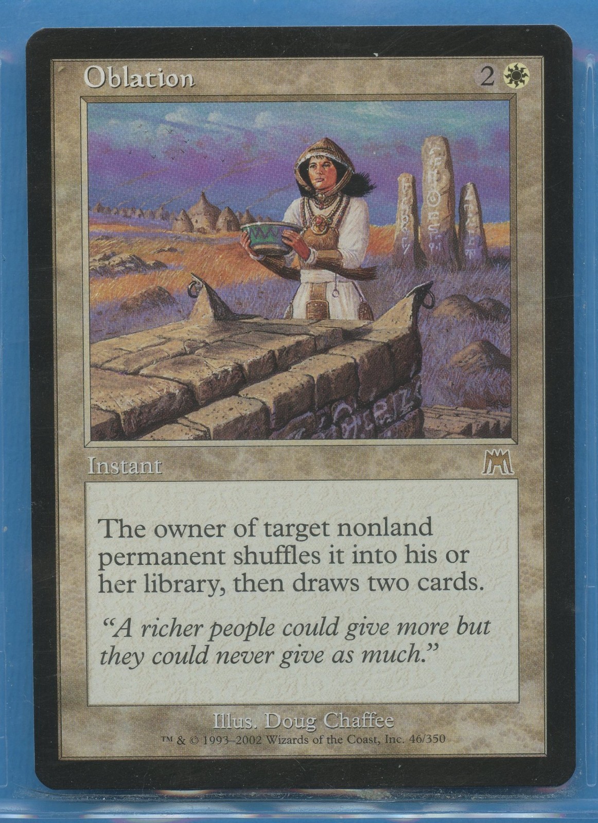 MTG: Onslaught: Oblation