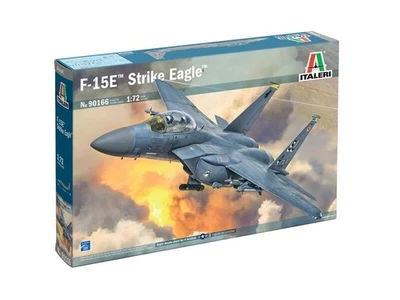 Italeri - McDonnell Douglas F-15E Strike Eagle, 1/72, 90166 - Photo 1/4