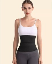 Elastic Waist Trainer Belt Snatch Me Up Bandage Wrap Tummy Slimming Body Shaper