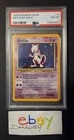 Pokemon 1999 Base Set Unlimited MEWTWO Holo #10/102 Graded PSA 8