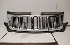 Oem 55079377ae Chrome Front Grille Fits 2011-2013 Jeep Grand Cherokee