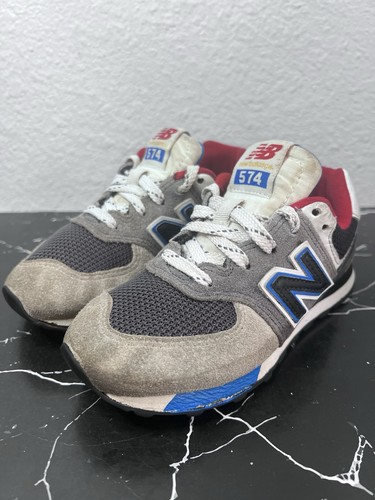 New Balance Bebé Niño 574 Imán/Azul Sereno Talla 12C Niño Pequeño - Imagen 2 de 10