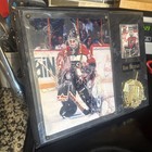 Philadelphia Flyer RON HEXTALL Signed Plaque 94–95 SkyBox Impact hockey set  — photo 2