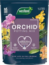 Westland Orchid Potting Mix 4L, Brown (Fast Delivery) UK