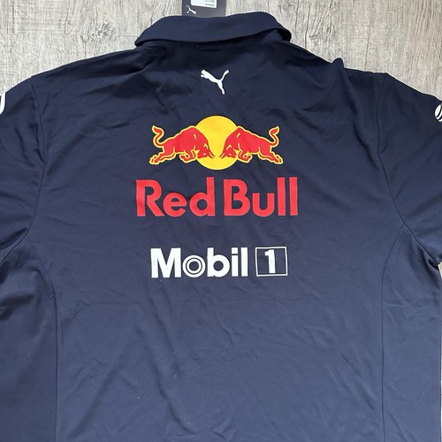 NWT Puma Red Bull Racing Official Teamline Polo T-Shirt 2019 Men’s Size XXL 2XL - Picture 6 of 6