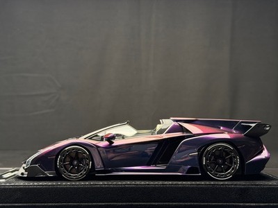 Lamborghini Veneno Roadster (Chameleon Purple) [Henson&Heaven] 1