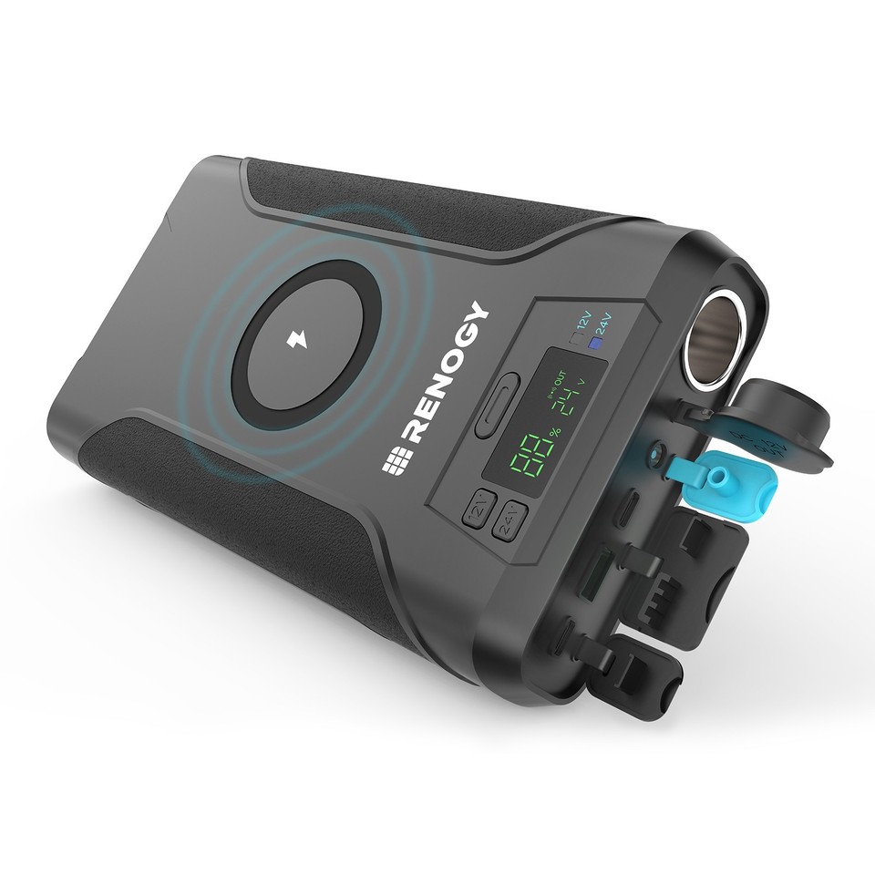 Renogy New 76,800mAh 276.48Wh 12V Power Bank – Compact, Powerful ...