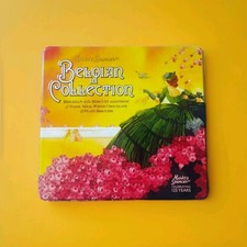 Marks and Spencer Biscuit Tin. Celebrating 125 Years Belgian Collection