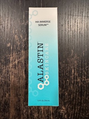 ALASTIN Skincare HA IMMERSE 30ml 1floz New in box