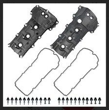 {Left&Right} Engine Valve Covers comp w/ 2011-2019 Ford Edge F-150 Flex Mustang