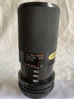 Tamron CF Tele Macro lens 70-150mm f/3.5 #20A BBAR MC Adaptall-2 C/FD-Mount (16)