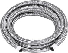 An6an8an10 Stainless Steel Ptfe Fuel Line Hose Oil Gas Line 101620 For E85 An6an8an10 Stainless Steel Ptfe Fuel Line Hose Oil Gas Line 101620 For E85