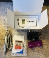 AIRSEE Rechargeable 3000RPM Electric Nail Drill Portable E File OPEN BOX OBO 