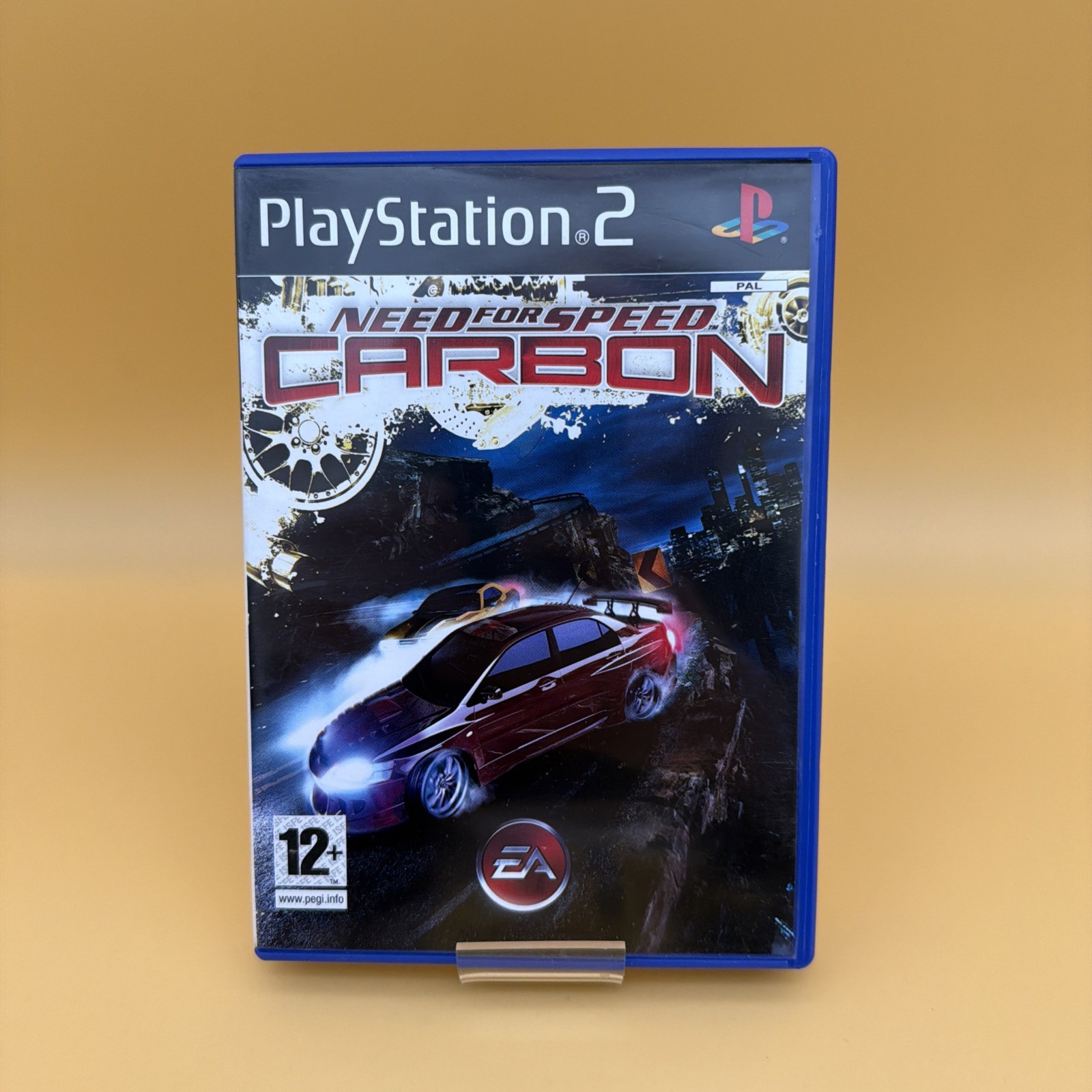 NEED FOR SPEED CARBON   -  Playstation 2 PS2  - PAL - sans notice