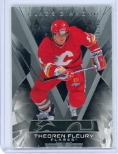 2025-26 Black Diamond Hockey BASE #099/349 CALGARY FLAMES Theoren Fleury