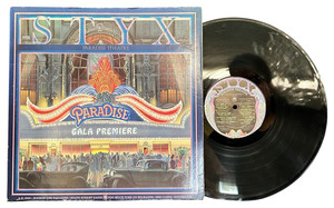Styx Paradise Theater Vinyl | eBay