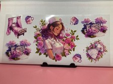 UvDtf Nurse Theme Wraps