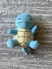 Pokemon Squirtle Plush 8 WCT 2020 Wicked Cool Toys Stuffed Animal Doll