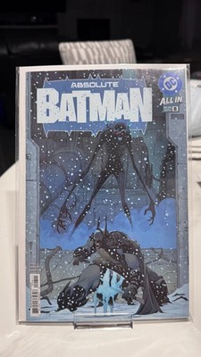 Absolute Batman #8 Nick Dragotta Cover (DC Comics July 2025)