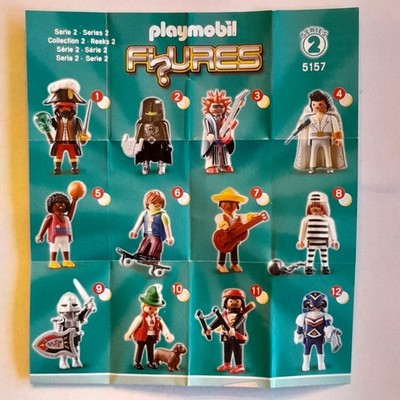 PLAYMOBIL  5157 Figuren/Figures Serie 2 Boys zum wählen in originaler OVP TOP