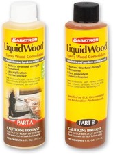 Abatron LiquidWood Transparent Clear Epoxy Wood Consolidant Kit 2 pt