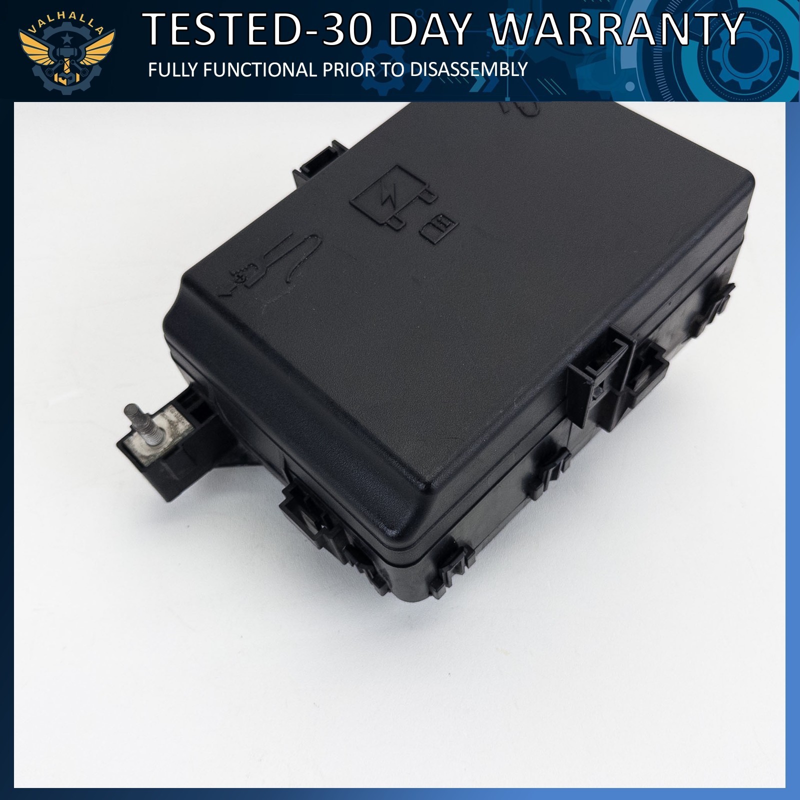 Maserati Ghibli S Q4 2014-2024 Fuse box