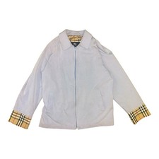 Vintage Burberry Made In USA Harrington Jacket