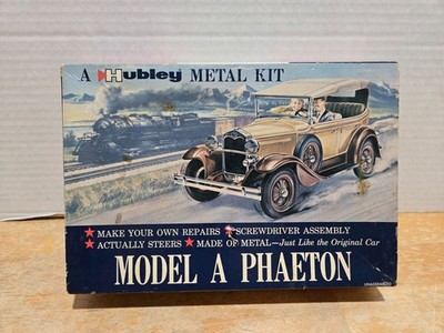 Vintage Hubley FORD MODEL A Phaeton Metal Kit