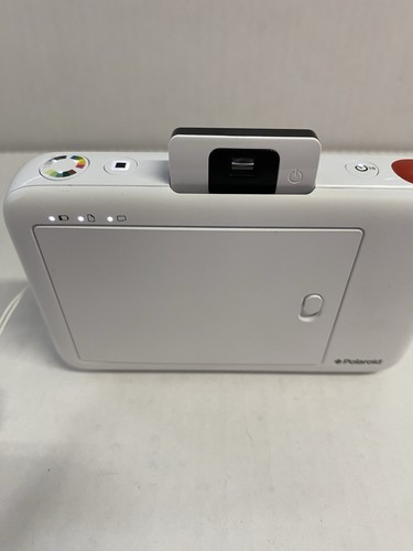 Polaroid Snap ZINK Instant Print Digital Camera 10.0MP POLSP01 (White) - Tested - Picture 7 of 23
