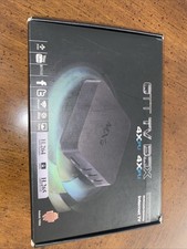 OTT TV Box 4K Android TV Box Multimedia Gateway