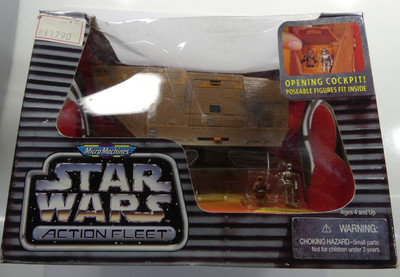 Micro Machines (Galoob) Star Wars Action Fleet Jawa Sandcrawler Neu in OVP