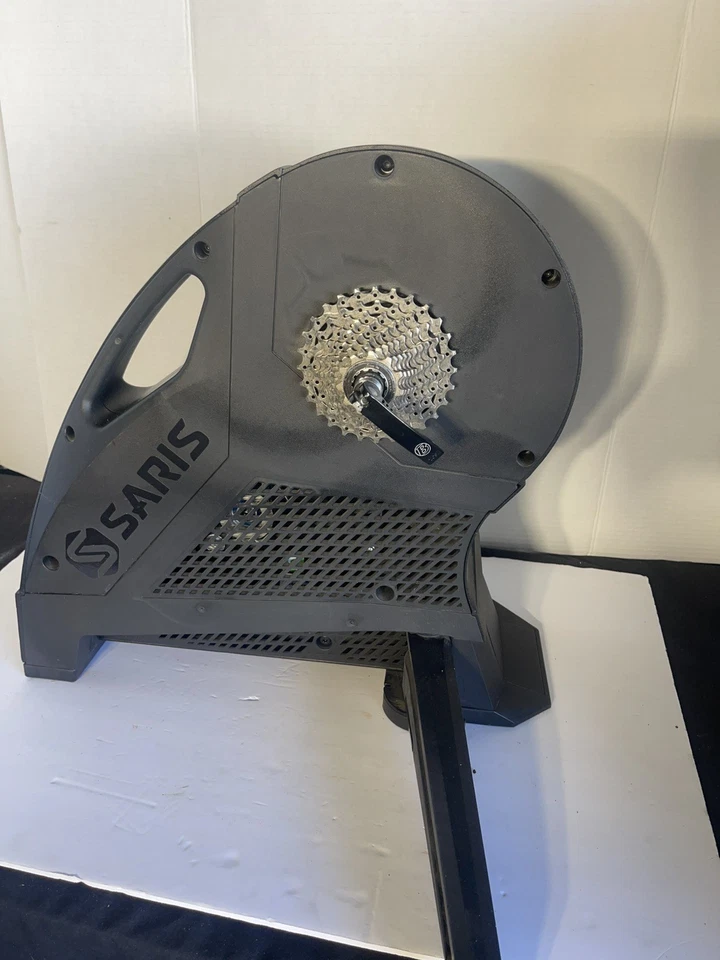 Entrenador de bicicleta interior inteligente Saris H3 Direct Drive no probado Foto 2 de 4