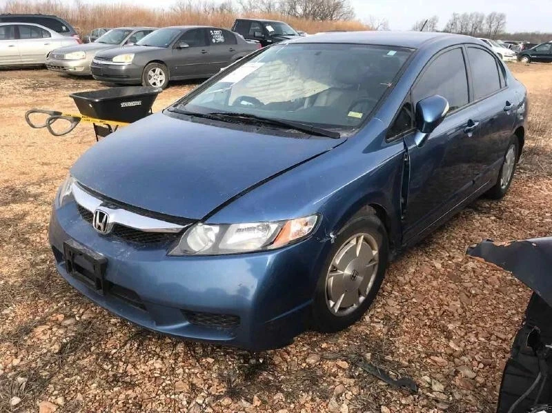 2006-2011 Honda Civic Electric Power Steering Gear Rack And Pinion Assembly OEM Foto 4 de 4