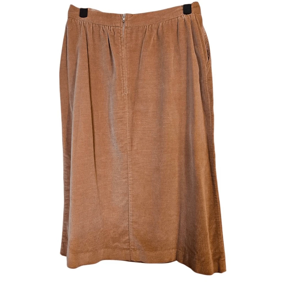 Terno bronzeado vintage Dimension V, 2 peças. Tamanho 12. - Imagem 4 de 4