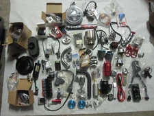Large Lot Various carburetors & Parts for Lawn Equipment & Small Engine