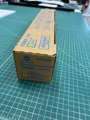 Genuine Konica Minolta Yellow Toner Cartridge | A3VX230 | TN-619Y | Bizhub C1060