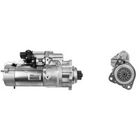 Anlasser Starter FüR Verbrenner 24 V 6,5 Kw 12 ZäHne Mahle FüR U.A. Deutz