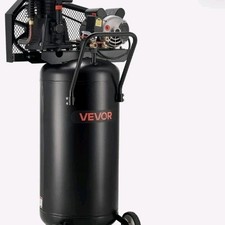 VEVOR 30-Gallon Air Compressor 2HP 5.3 SCFM at 90PSI Max 125PSI Oil-Lubricated