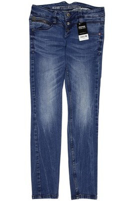 TIMEZONE Jeans Damen Hose Denim Jeanshose Gr. W25 Baumwolle Blau #txynszn