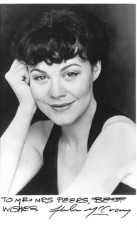James Bond Skyfall HELEN McCRORY d52 Harry Potter Peaky Blinders Signed pic