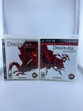 Dragon Age: Origins + Awakening Expansion PS3 (Sony PlayStation 3, 2010) CIB