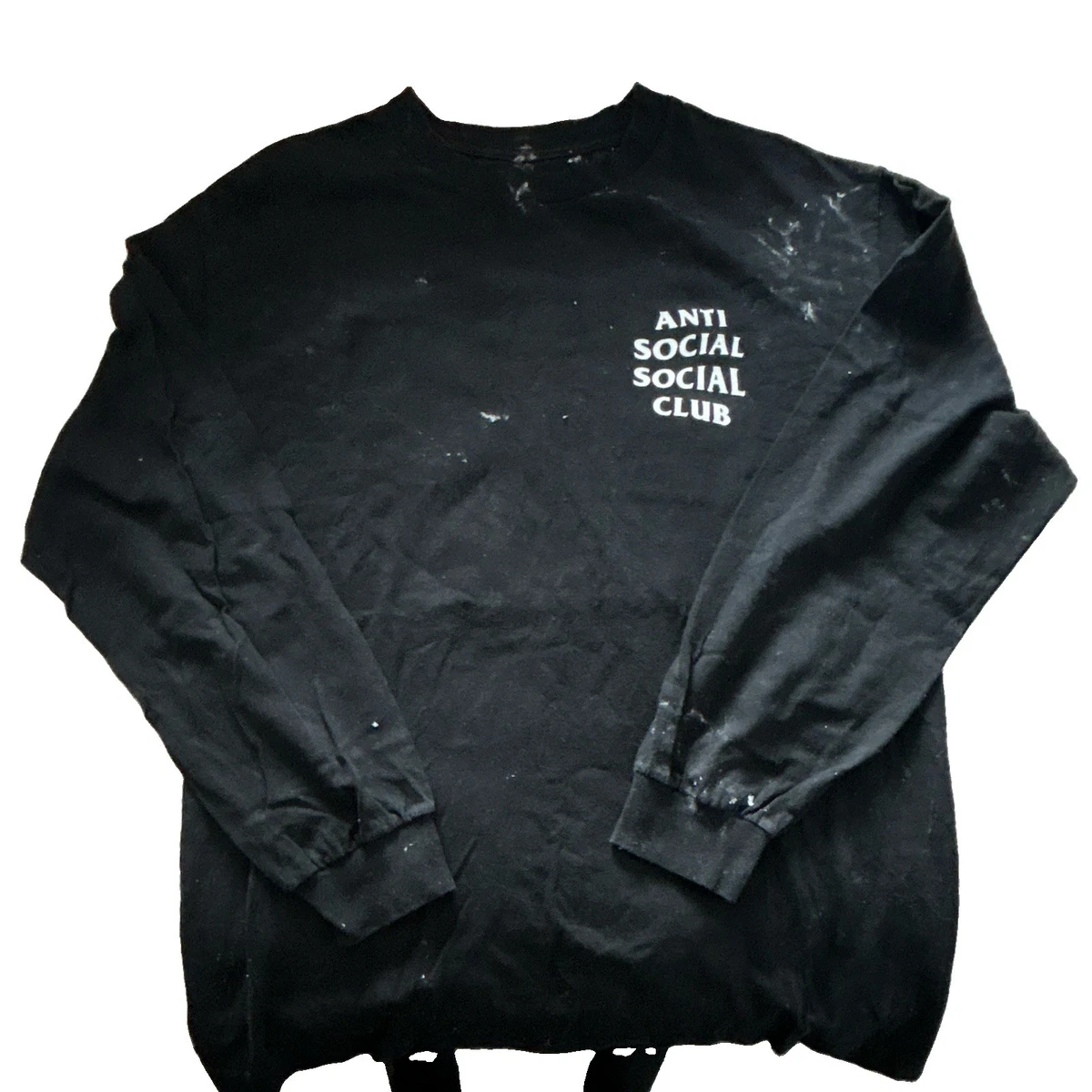 Anti Social Social Club Long Sleeve T-Shirts for Men for sale - eBay