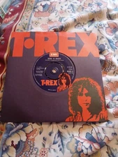 T REX ORIGINAL 45 BORN TO BOOGLE 1972