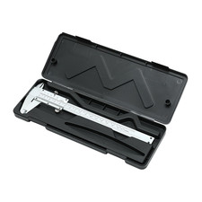 R 0-6Inch/0-150Mm Vernier Caliper Imperial Metric Measuring Tool, Carbon Ste